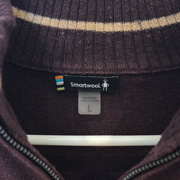 Smartwool Half Zip Sweater - Picture 3 of 6